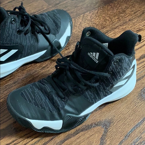 Adidas Basketball Sneakers Sz. 6.5 - Picture 4 of 7